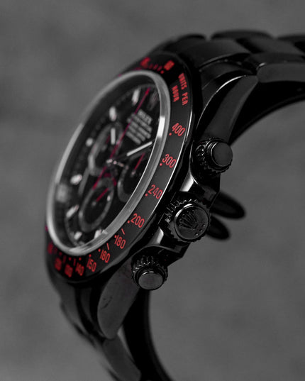 Harga Rolex Daytona Custom PVD Black Indonesia