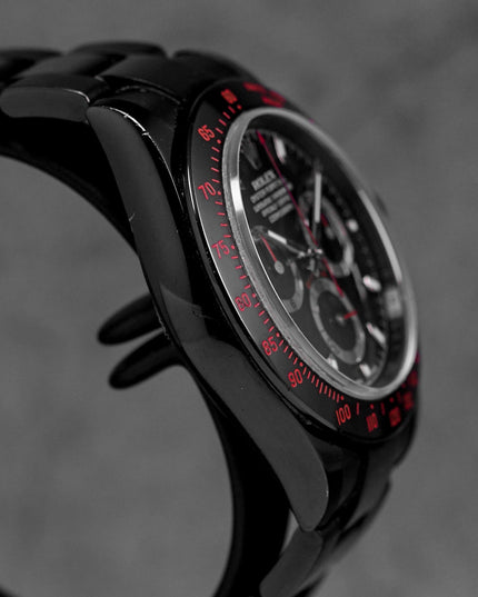 Harga Rolex Daytona Custom PVD Black Indonesia