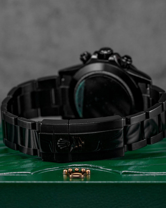 Harga Rolex Daytona Custom PVD Black Indonesia