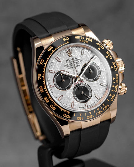 Harga Rolex Daytona Meteteorite Indonesia Terbaru