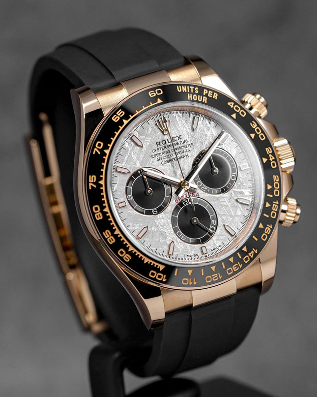 Harga Rolex Daytona Meteteorite Indonesia Terbaru