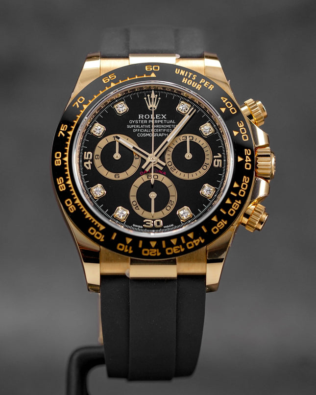 Harga Rolex Daytona Oyster Black Indonesia