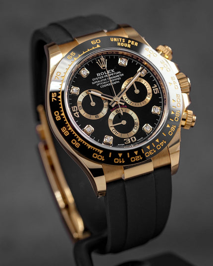 Harga Rolex Daytona Oyster Black Indonesia