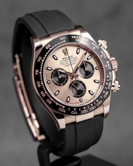 Harga Rolex Daytona Oysterflex Rosegold Pink Sundust Indonesia