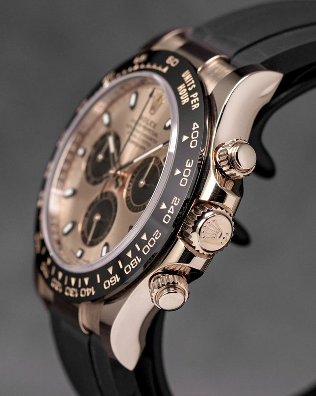 Harga Rolex Daytona Oysterflex Rosegold Pink Sundust Indonesia