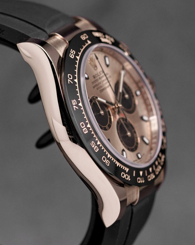 Harga Rolex Daytona Oysterflex Rosegold Pink Sundust Indonesia