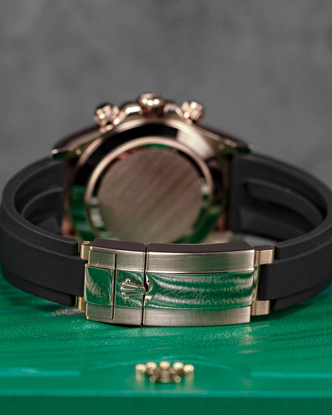 Harga Rolex Daytona Oysterflex Rosegold Pink Sundust Indonesia