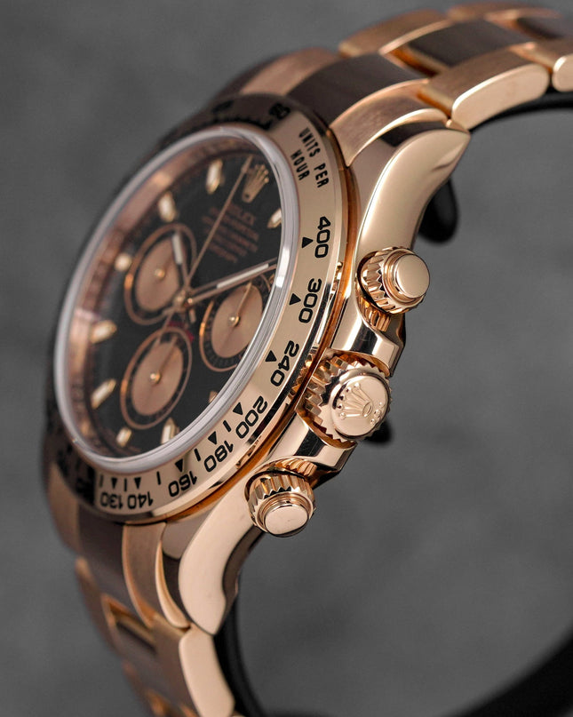 Harga Rolex Daytona Rosegold Black Indonesia