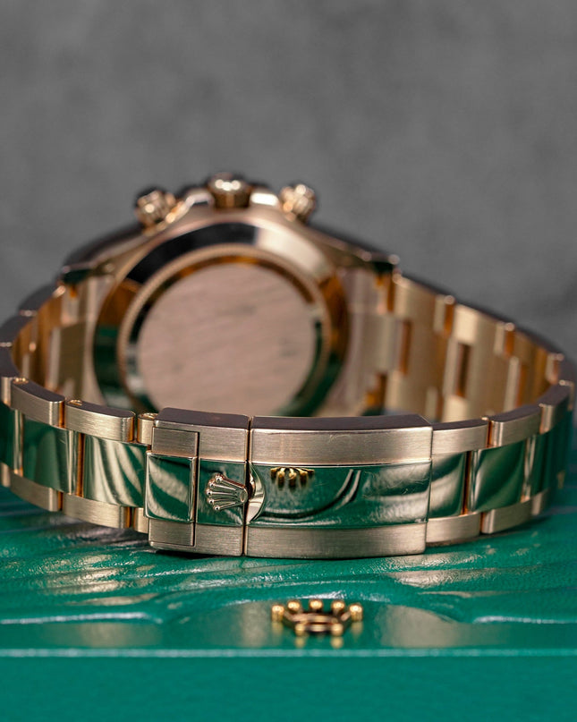 Harga Rolex Daytona Rosegold Black Indonesia