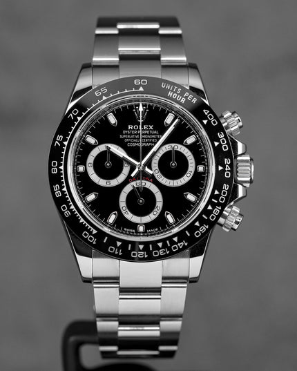 Harga Rolex Daytona Steel Black Indonesia