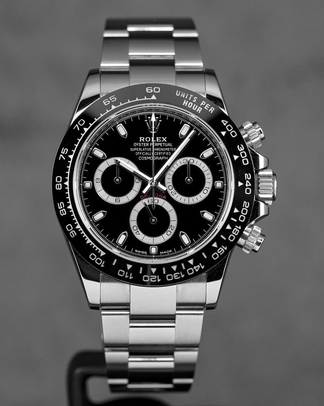 Harga Rolex Daytona Steel Black Indonesia