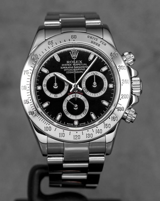 Harga Rolex Daytona Steel Black Indonesia