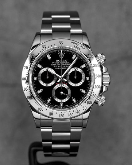 Harga Rolex Daytona Steel Black Indonesia