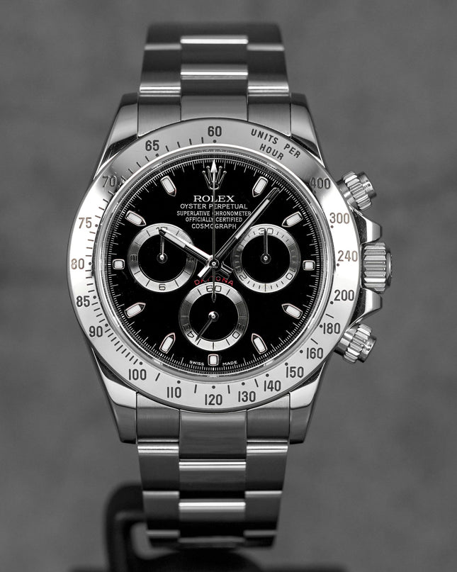 Harga Rolex Daytona Steel Black Indonesia