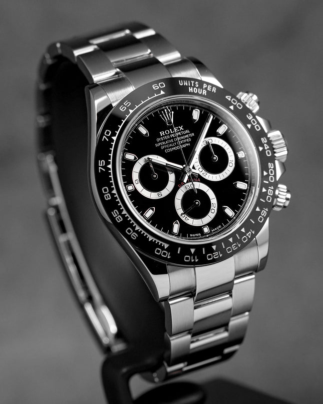 Harga Rolex Daytona Steel Black Indonesia