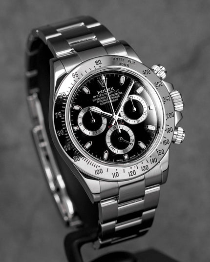 Harga Rolex Daytona Steel Black Indonesia