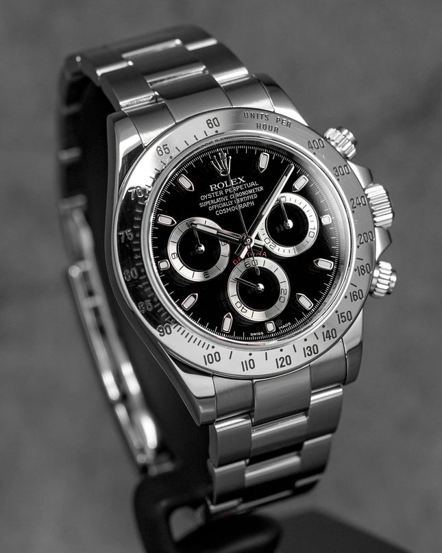 Harga Rolex Daytona Steel Black Indonesia