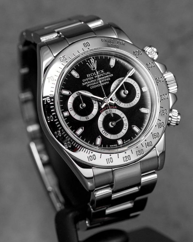 Harga Rolex Daytona Steel Black Indonesia