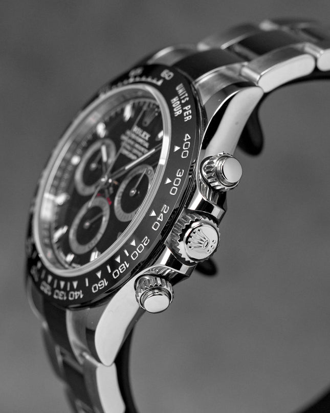 Harga Rolex Daytona Steel Black Indonesia