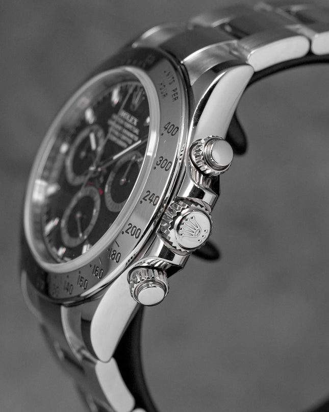 Harga Rolex Daytona Steel Black Indonesia