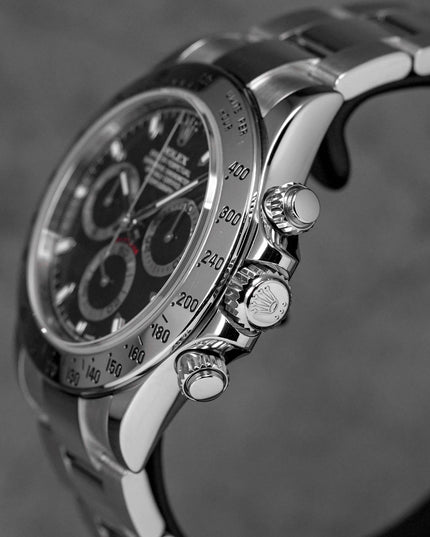 Harga Rolex Daytona Steel Black Indonesia