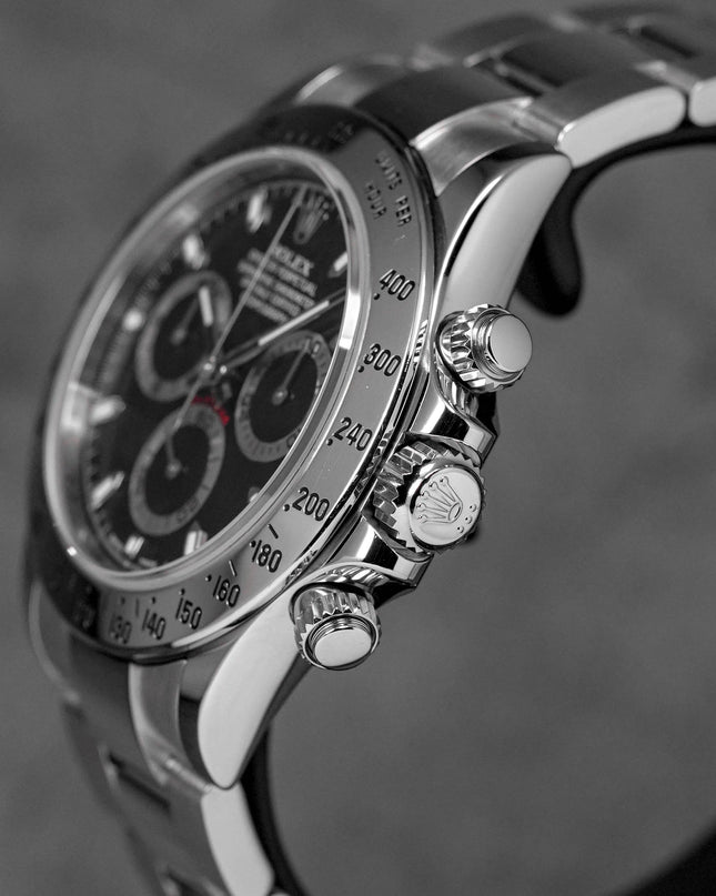 Harga Rolex Daytona Steel Black Indonesia