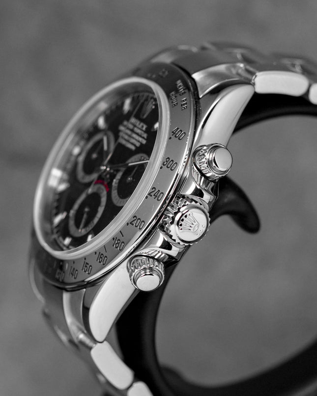 Harga Rolex Daytona Steel Black Indonesia