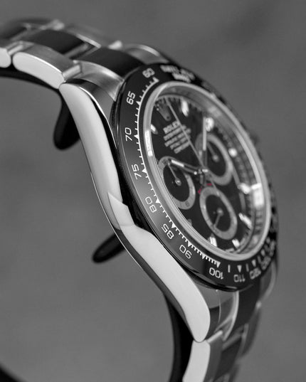 Harga Rolex Daytona Steel Black Indonesia