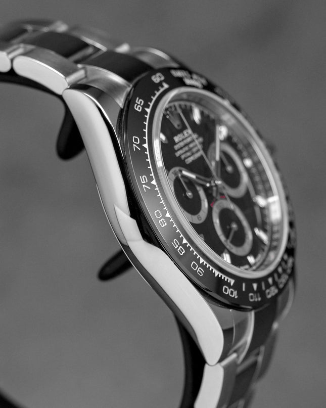 Harga Rolex Daytona Steel Black Indonesia