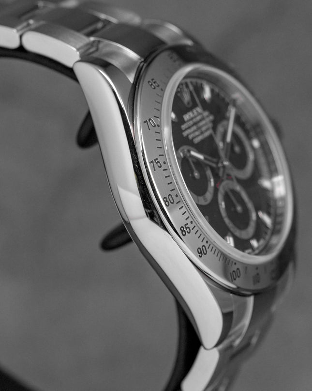 Harga Rolex Daytona Steel Black Indonesia