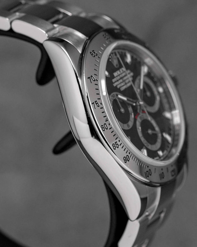 Harga Rolex Daytona Steel Black Indonesia