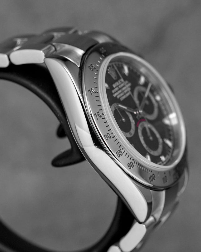 Harga Rolex Daytona Steel Black Indonesia