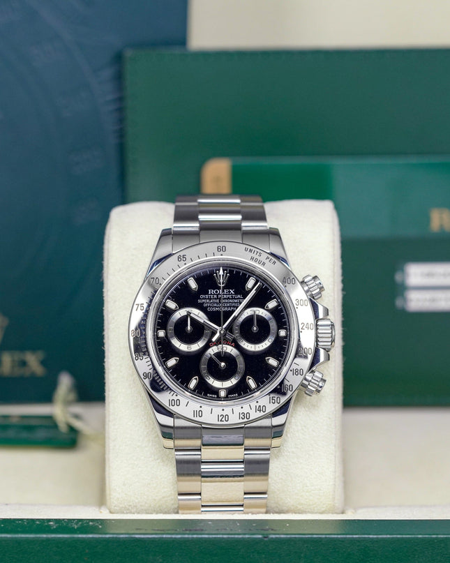 Harga Rolex Daytona Steel Black Indonesia