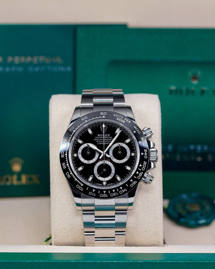 Harga Rolex Daytona Steel Black Indonesia