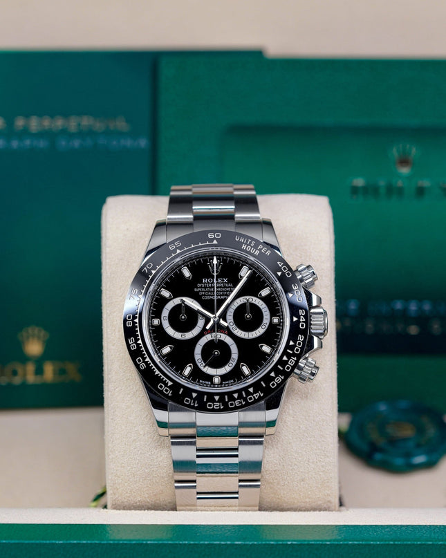 Harga Rolex Daytona Steel Black Indonesia
