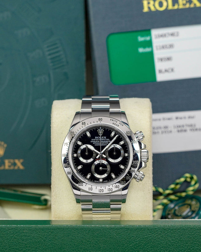 Harga Rolex Daytona Steel Black Indonesia