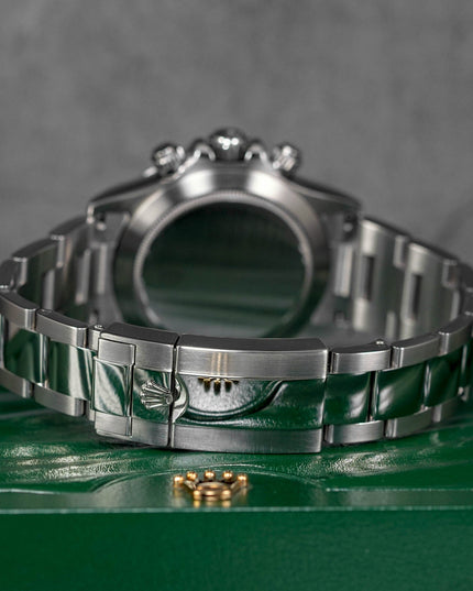 Harga Rolex Daytona Steel Black Indonesia