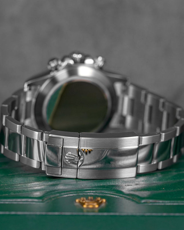 Harga Rolex Daytona Steel Black Indonesia