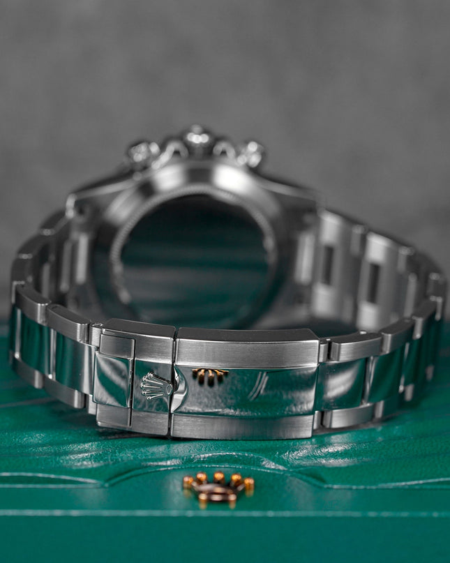 Harga Rolex Daytona Steel Black Indonesia