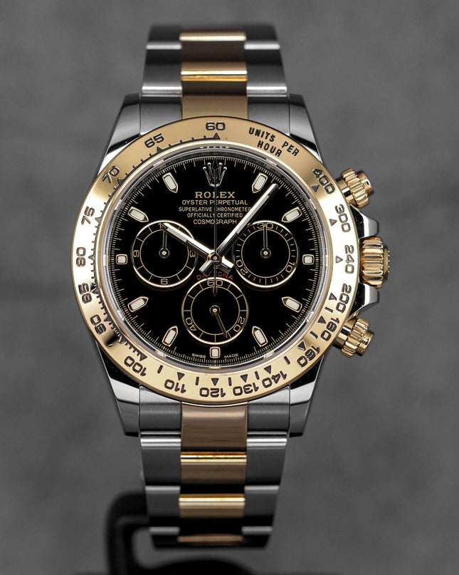 Harga Rolex Daytona Twotone Black Indonesia