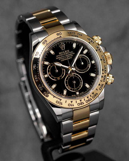 Harga Rolex Daytona Twotone Black Indonesia