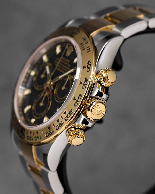 Harga Rolex Daytona Twotone Black Indonesia