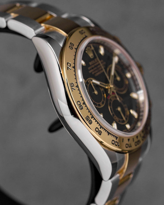 Harga Rolex Daytona Twotone Black Indonesia