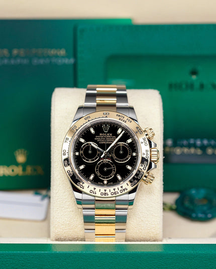 Harga Rolex Daytona Twotone Black Indonesia