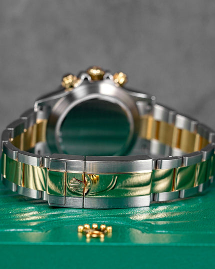 Harga Rolex Daytona Twotone Black Indonesia