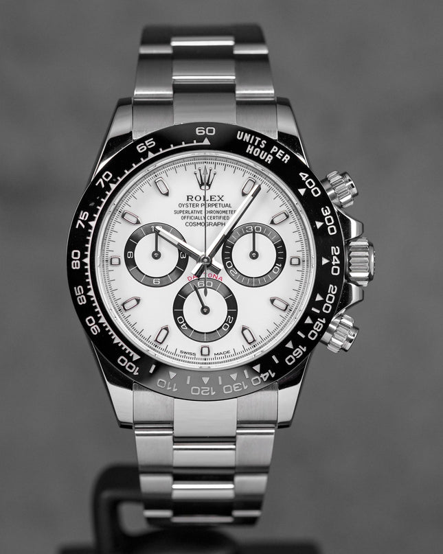 Harga Rolex Daytona White Panda Indonesia