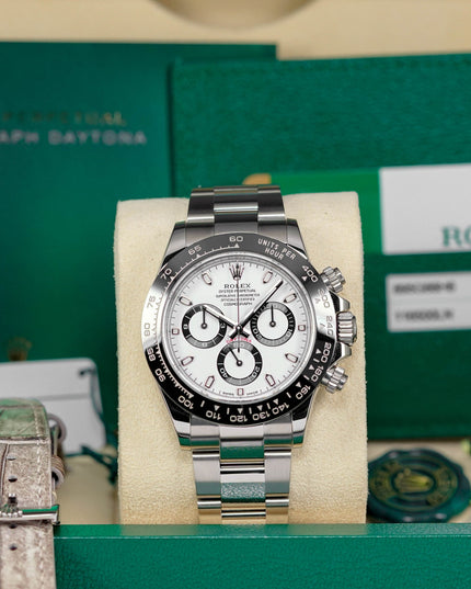 Harga Rolex Daytona White Panda Indonesia