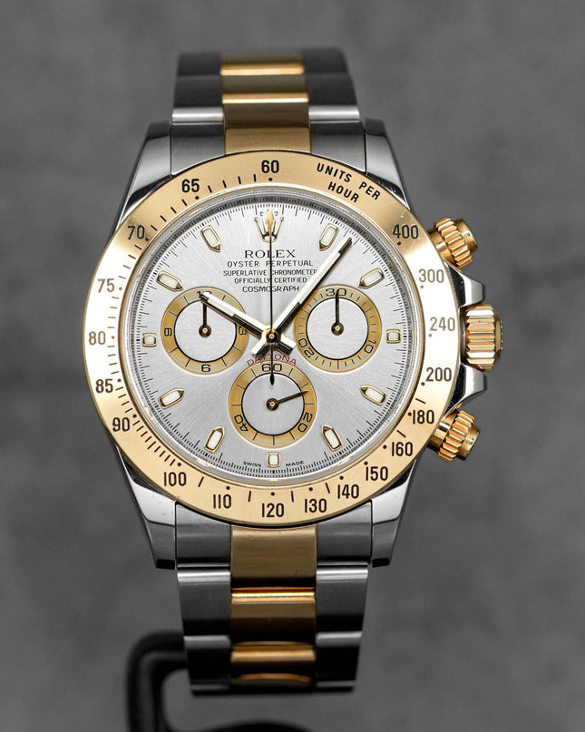 Harga Rolex Daytona Yellowgold Grey Indonesia