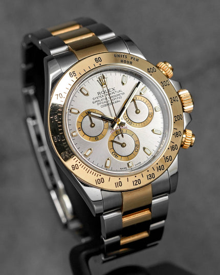 Harga Rolex Daytona Yellowgold Grey Indonesia