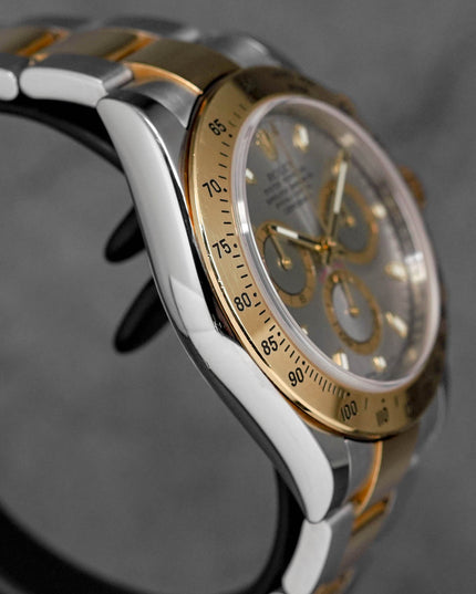 Harga Rolex Daytona Yellowgold Grey Indonesia